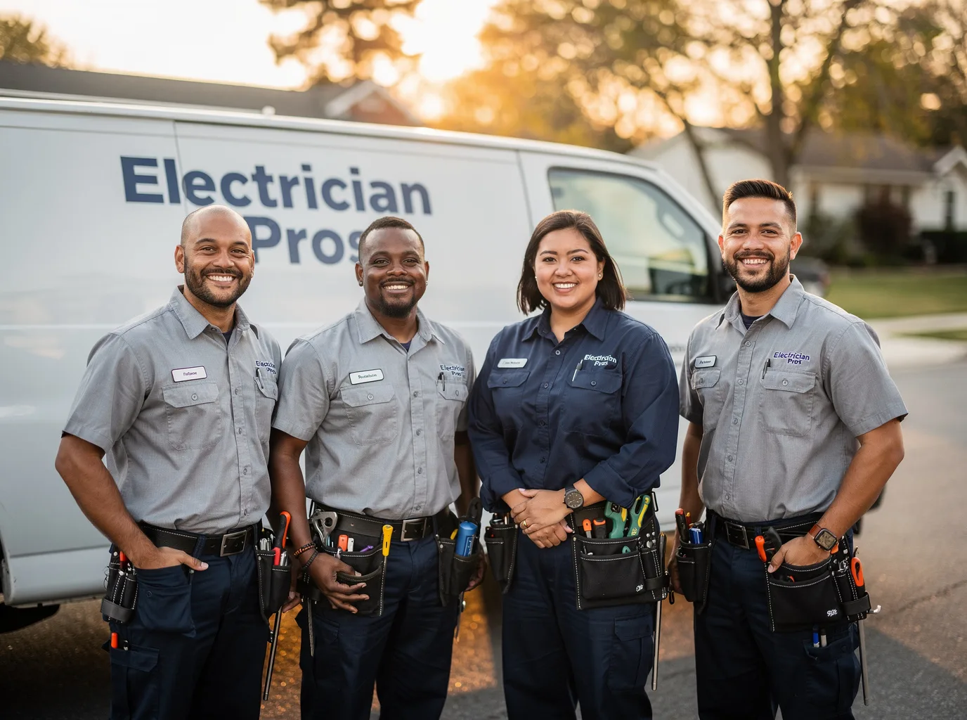 Electrician company in Burna, KY